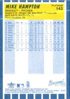 2003 Fleer Platinum Mike Hampton #143