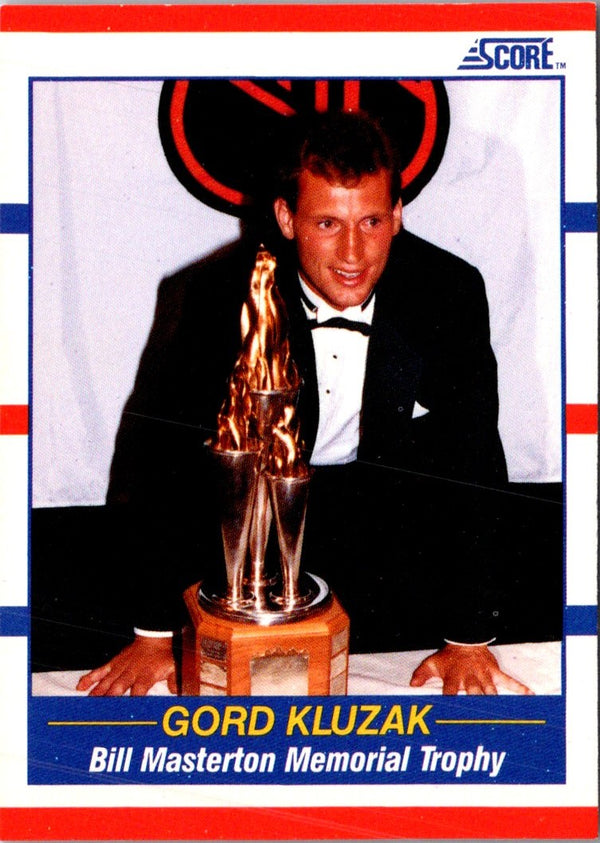 1990 Score Gord Kluzak #367