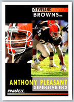 1991 Pinnacle Anthony Pleasant #226