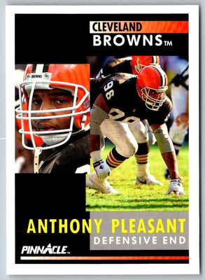 1991 Pinnacle Anthony Pleasant #226