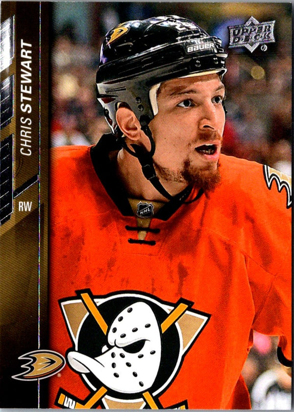 2015 Upper Deck Chris Stewart #253