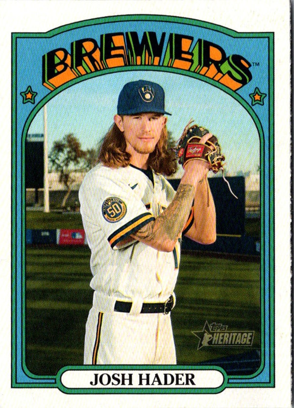 2020 Topps Josh Hader #559A