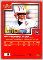 1999 Score Kevin Dyson #126