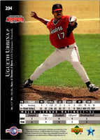 1995 Upper Deck Minors Ugueth Urbina #204