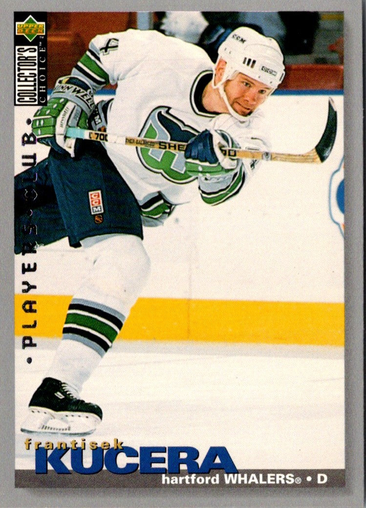1995 Collector's Choice Player's Club Frantisek Kucera