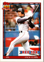 1991 Topps Traded Jack Clark #22T