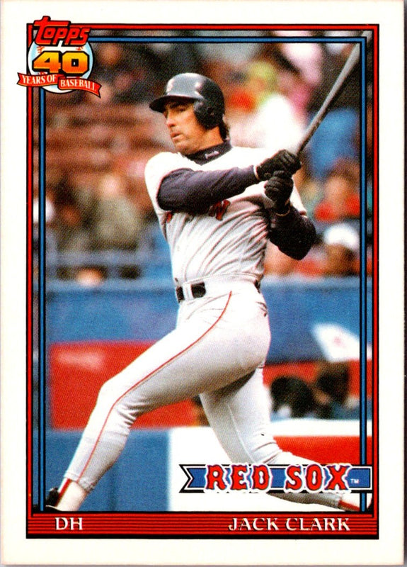 1991 Topps Traded Jack Clark #22T