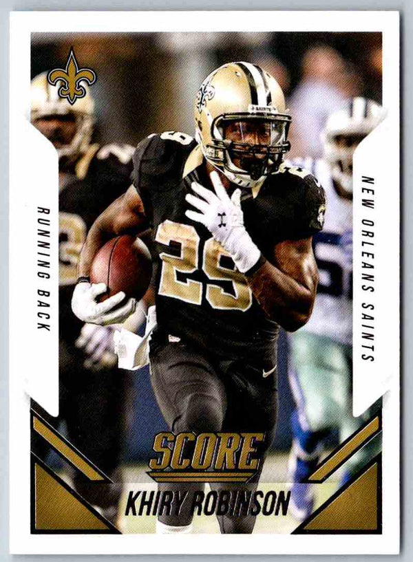 2015 Score Khiry Robinson #59