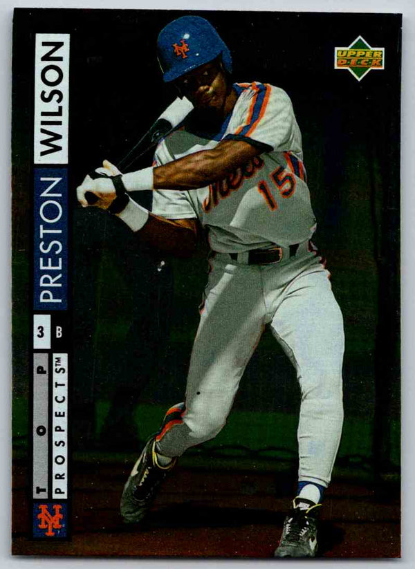 1994 Upper Deck Preston Wilson #537 Rookie