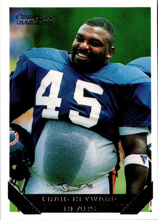 1993 Topps Gold Craig Heyward #473