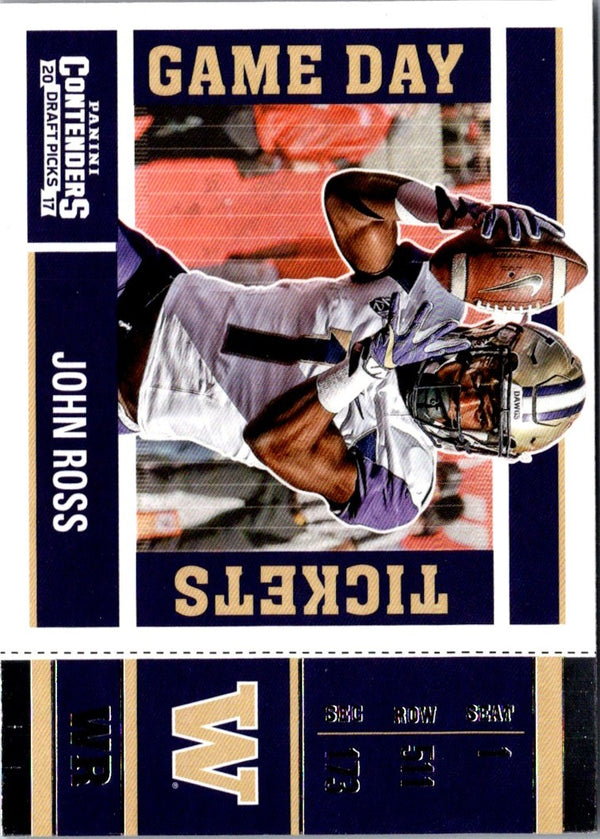 2017 Panini John Ross III #170 Rookie