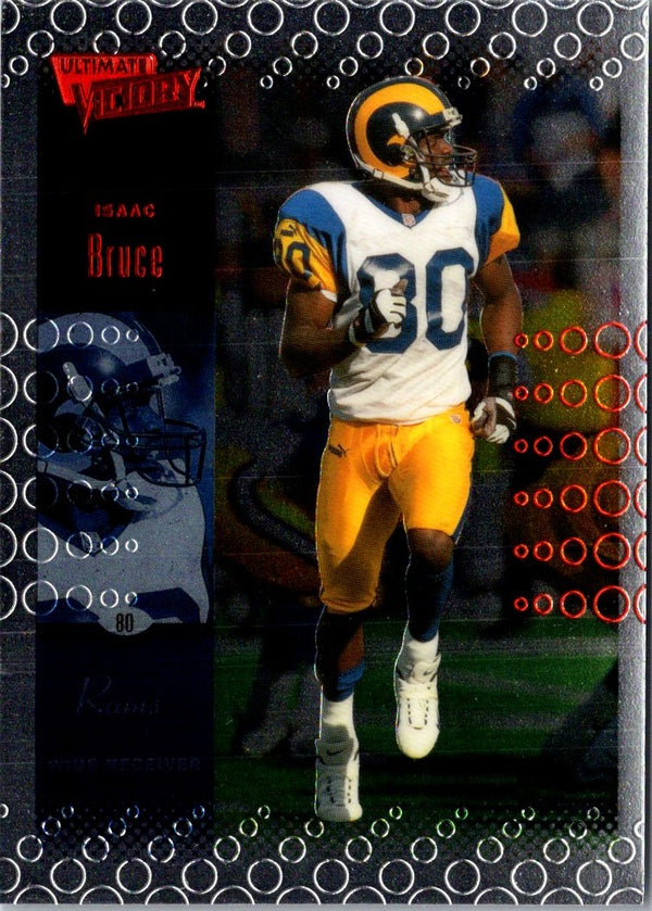 1998 Upper Deck Isaac Bruce #73