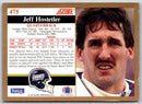1991 Score Jeff Hostetler