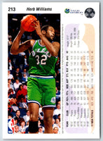 1992 Upper Deck Herb Williams #213
