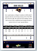 2005 Score Marc Bulger