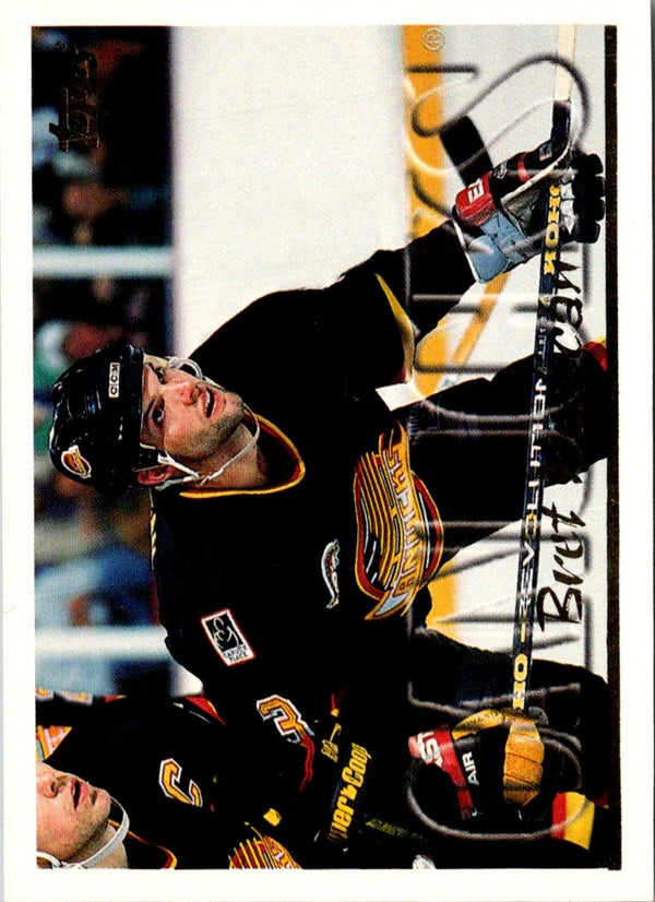 1995 Score John LeClair #9