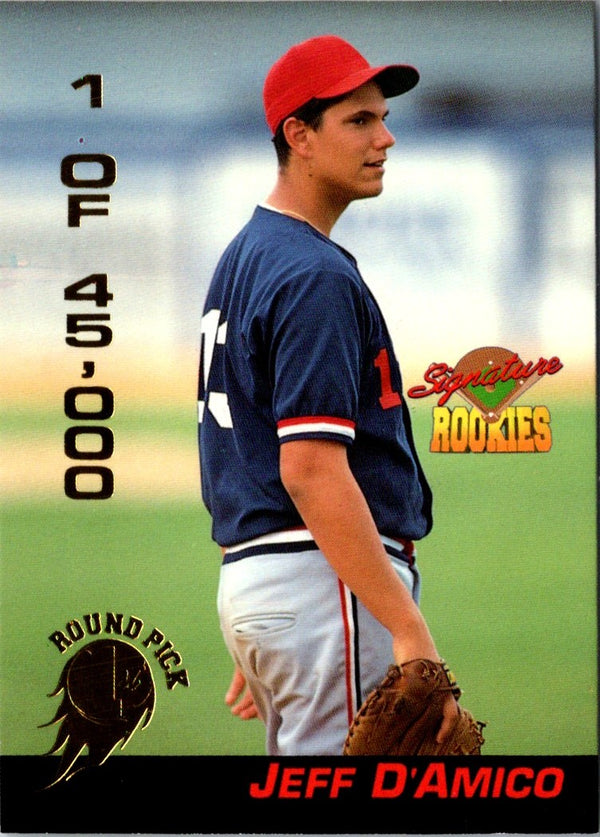 1994 Signature Rookies Jeff D'Amico #30