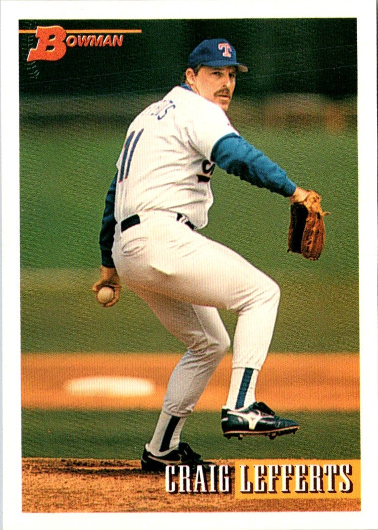 1993 Bowman Craig Lefferts