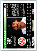 1992 Pinnacle Wade Boggs