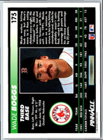 1992 Pinnacle Wade Boggs #175