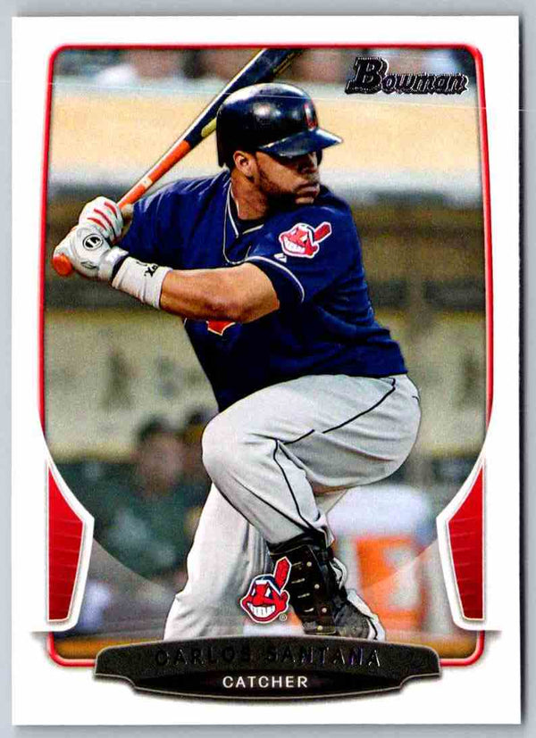 2013 Bowman Carlos Santana #151