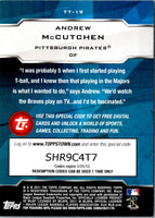 2011 Topps Town Andrew McCutchen #TT-19