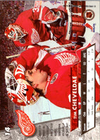 1993 Ultra Tim Cheveldae #14
