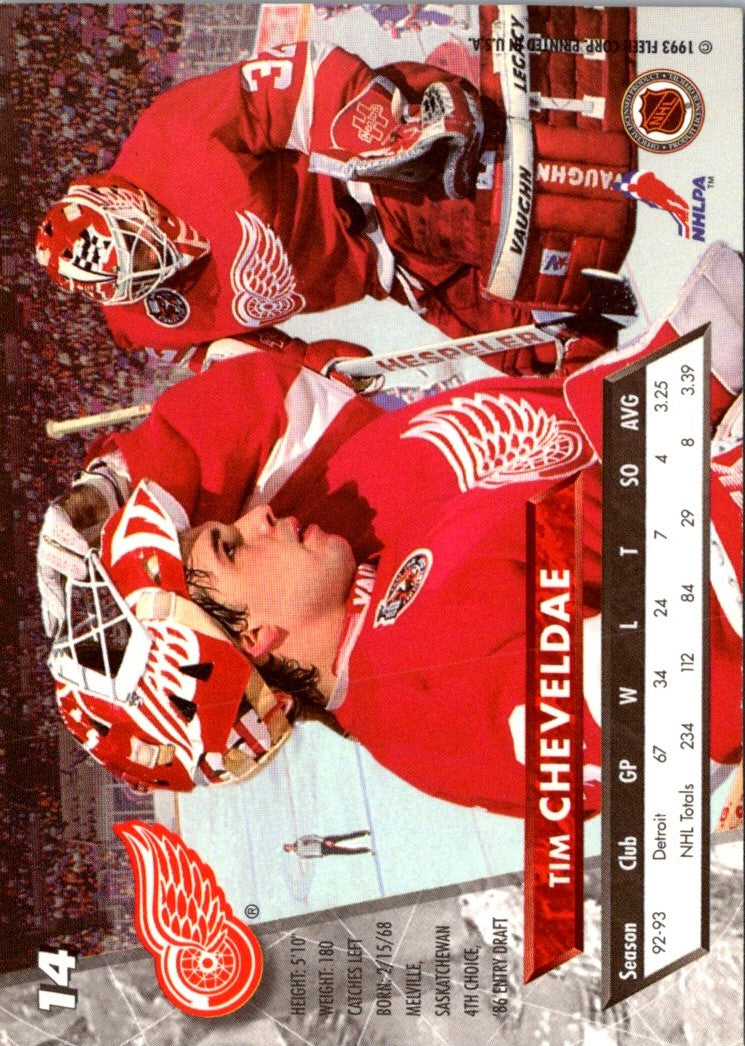 1993 Ultra Tim Cheveldae