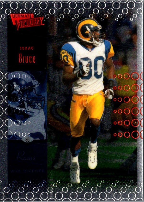 2000 Upper Deck Ultimate Victory Isaac Bruce #73