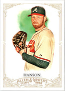 2012 Topps Allen & Ginter Tommy Hanson