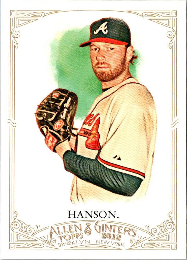 2012 Topps Allen & Ginter Tommy Hanson #201