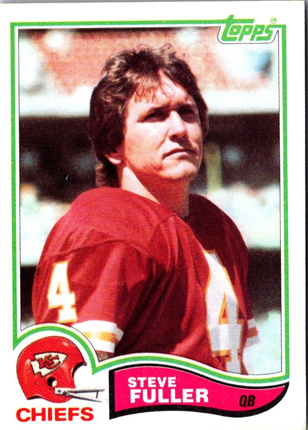 1982 Topps Steve Fuller #114