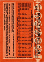 1988 O-Pee-Chee Marty Barrett #338