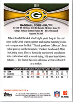 2012 Topps Randall Cobb #211