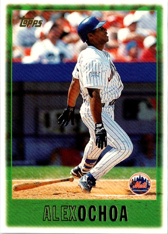 1997 Topps Alex Ochoa #298