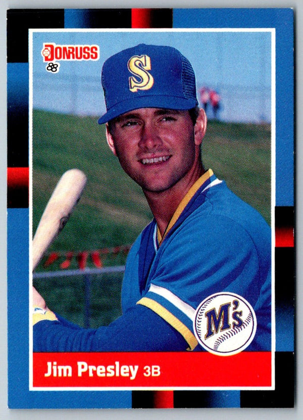 1988 Donruss Jim Presley #366