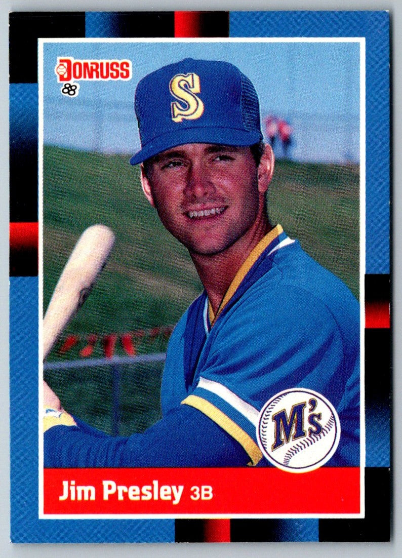 1988 Donruss Jim Presley