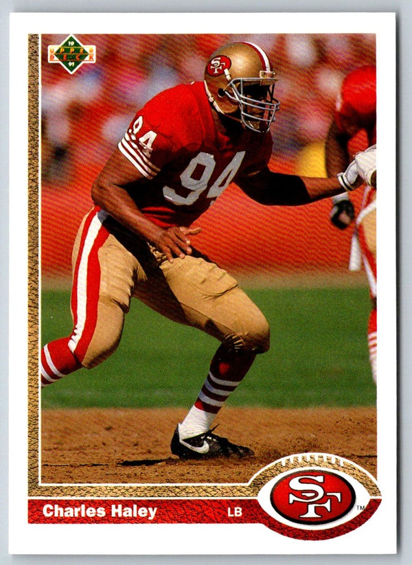 1991 Upper Deck Charles Haley #353