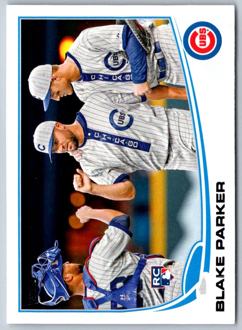 2013 Topps Update Blake Parker