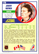 1990 Score Jeremy Roenick