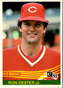 1984 Donruss Ron Oester