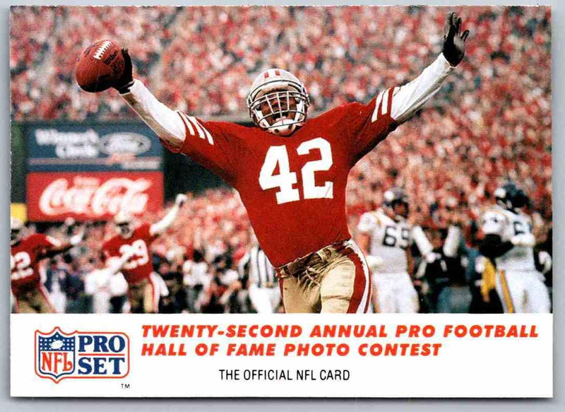 1990 Proset Ronnie Lott #793