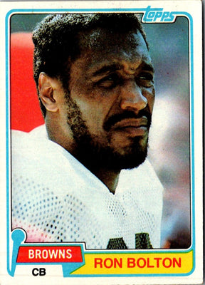 1981 Topps Ron Bolton #221