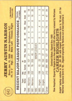 1985 Donruss Jerry Narron #643