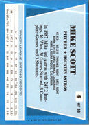 1988 Topps Rite-Aid Team MVP's Mike Scott