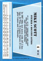 1988 Topps Rite-Aid Team MVP's Mike Scott #4