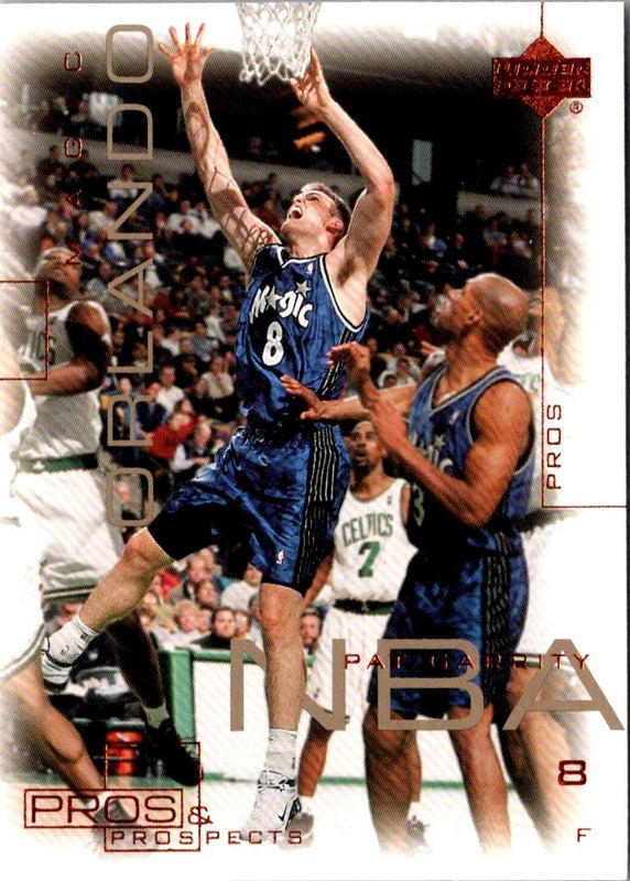 2000 Upper Deck Pros & Prospects Pat Garrity #58