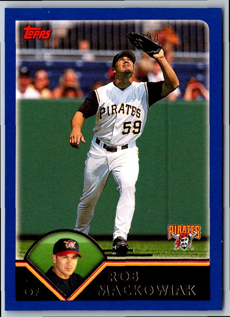 2003 Topps Rob Mackowiak