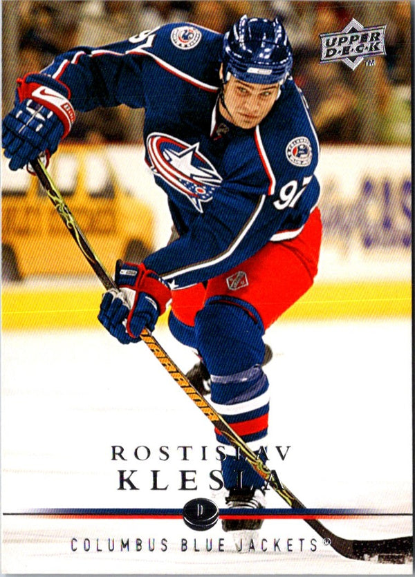 2008 Upper Deck Rostislav Klesla #143