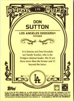 2013 Topps Gypsy Queen Don Sutton #170
